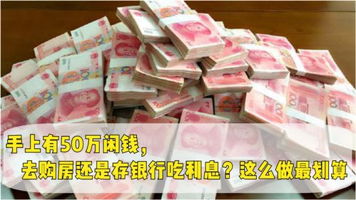 手上有五十万该买房吗(手上有50万)