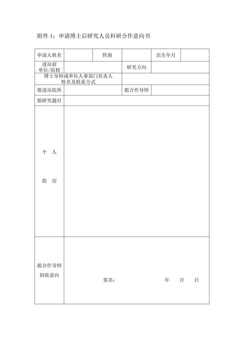 简单的合作意向书(双方合作意向书范本)