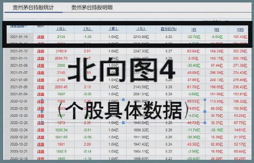 北向资金每日数据(北向资金每日统计)