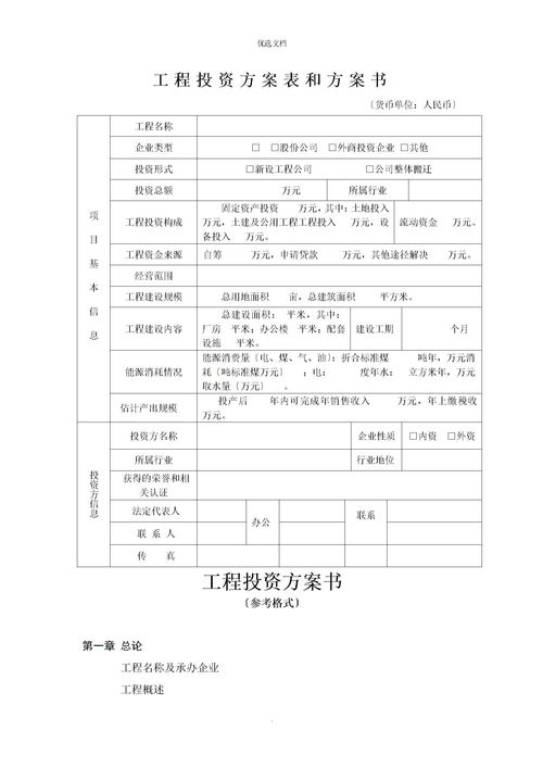 项目资金使用计划表格(项目资金使用情况表)