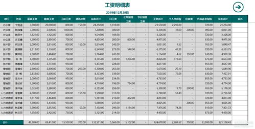 自动计算工资的软件免费(自动计算工资在线)