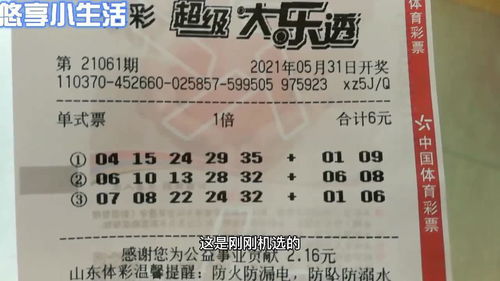 机选大乐透中奖(机选大乐透中奖结果)