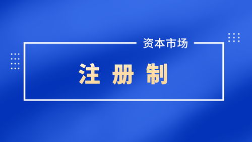 注册制上市公司需要什么条件(注册制 上市要求)