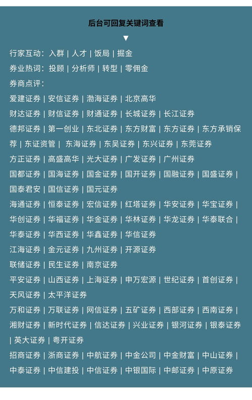 券商排名100强(中国证券公司排名一览表)