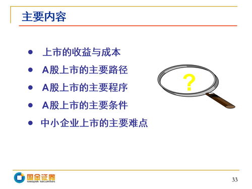 A股上市的要求(a股上市公司有哪些要求)