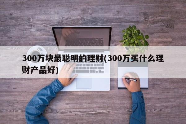 300万块最聪明的理财(300万买什么理财产品好)
