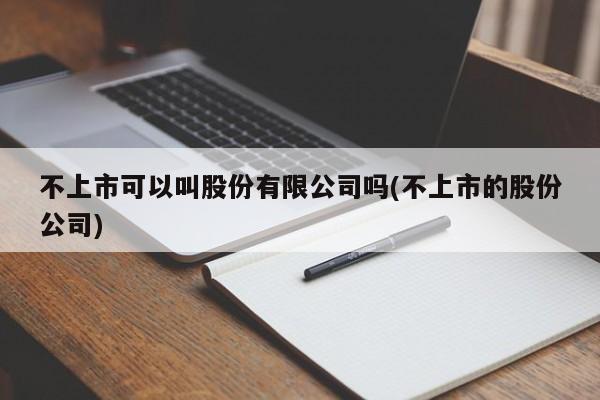 不上市可以叫股份有限公司吗(不上市的股份公司)
