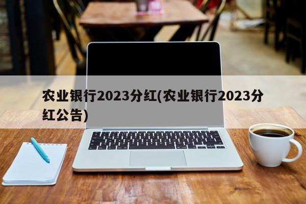 农业银行2023分红(农业银行2023分红公告)