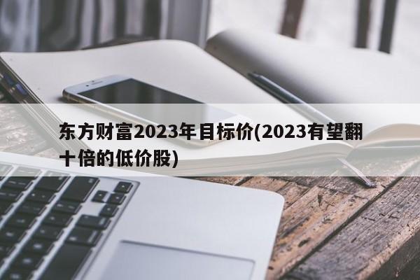 东方财富2023年目标价(2023有望翻十倍的低价股)