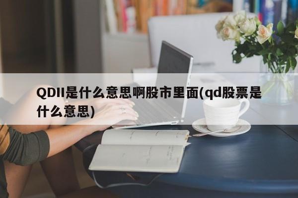 QDII是什么意思啊股市里面(qd股票是什么意思)