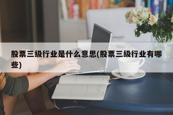 股票三级行业是什么意思(股票三级行业有哪些)