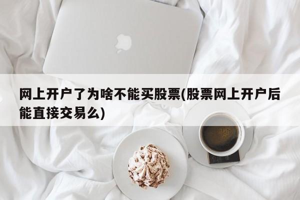 网上开户了为啥不能买股票(股票网上开户后能直接交易么)