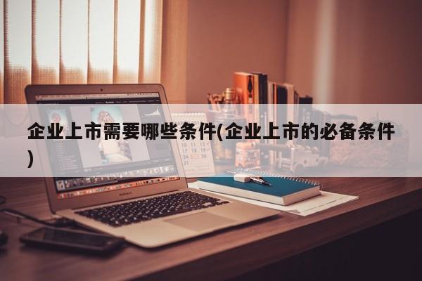 企业上市需要哪些条件(企业上市的必备条件)