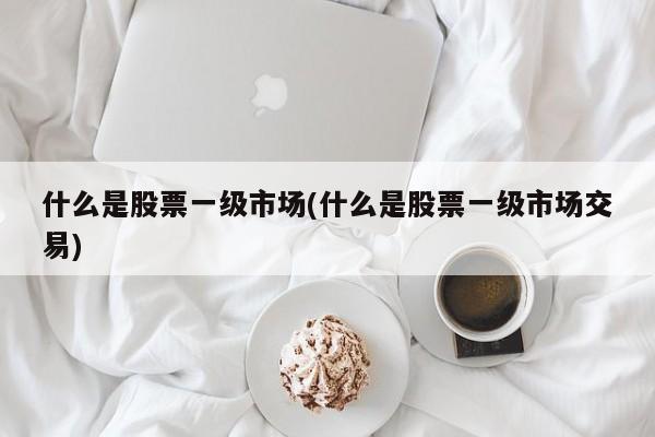 什么是股票一级市场(什么是股票一级市场交易)