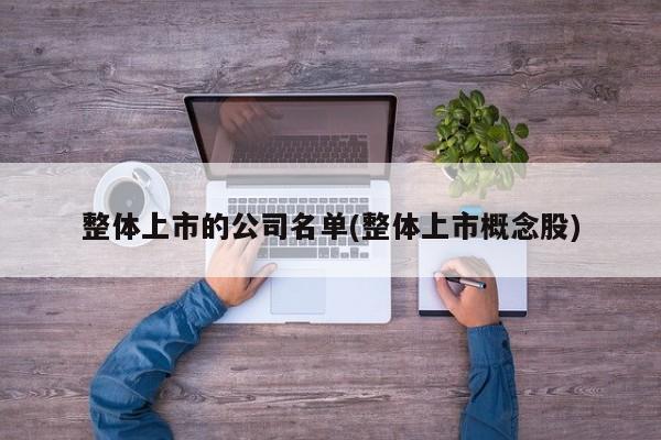 整体上市的公司名单(整体上市概念股)