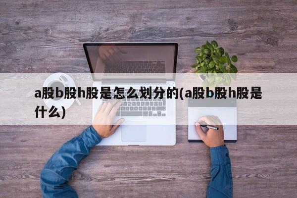 a股b股h股是怎么划分的(a股b股h股是什么)