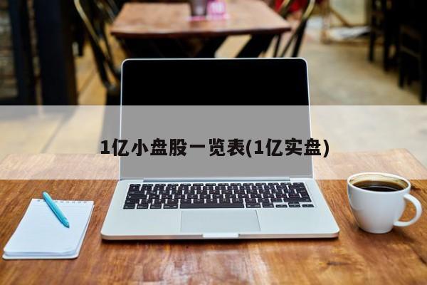 1亿小盘股一览表(1亿实盘)