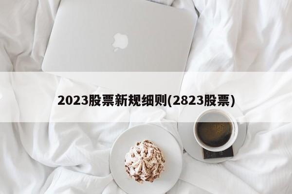 2023股票新规细则(2823股票)