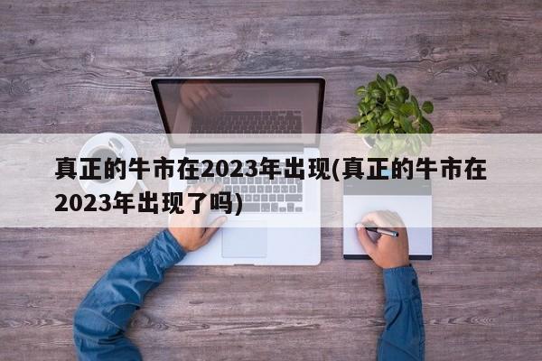真正的牛市在2023年出现(真正的牛市在2023年出现了吗)