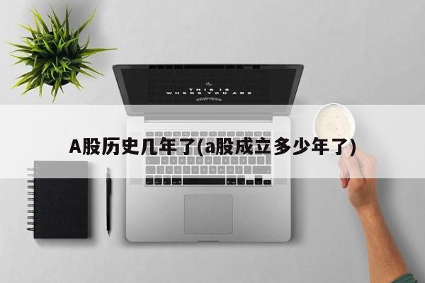 A股历史几年了(a股成立多少年了)