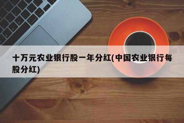 十万元农业银行股一年分红(中国农业银行每股分红)