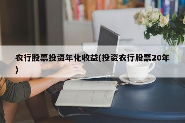 农行股票投资年化收益(投资农行股票20年)