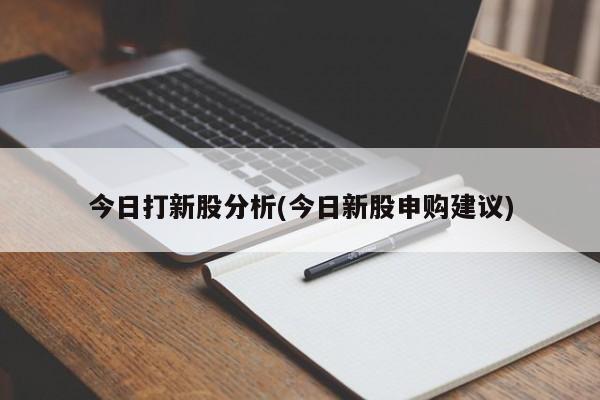 今日打新股分析(今日新股申购建议)