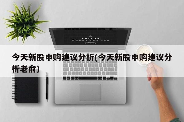 今天新股申购建议分析(今天新股申购建议分析老俞)