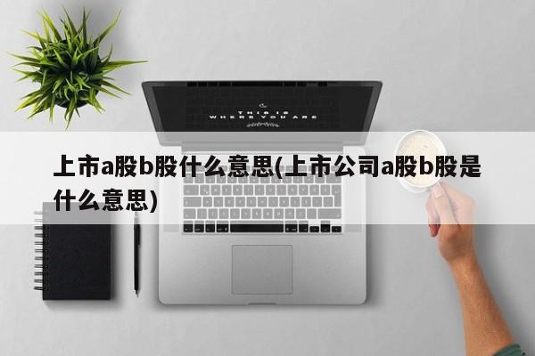上市a股b股什么意思(上市公司a股b股是什么意思)
