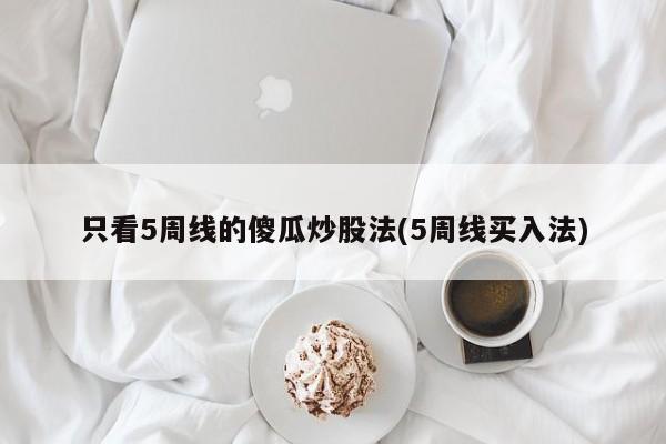 只看5周线的傻瓜炒股法(5周线买入法)