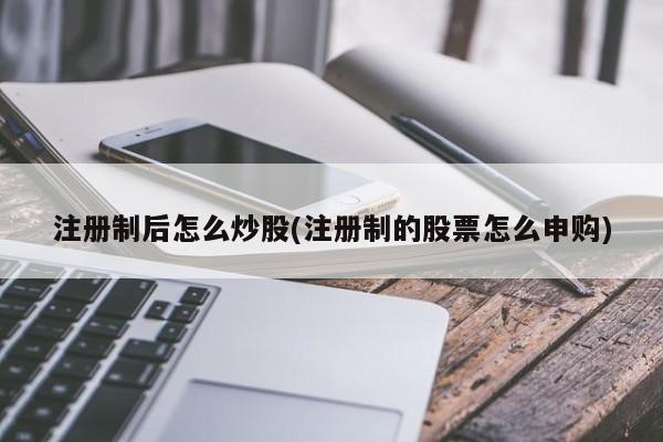 注册制后怎么炒股(注册制的股票怎么申购)