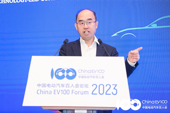 国家信息中心徐长明：自主品牌电动车的市场份额和价格都在往上走
