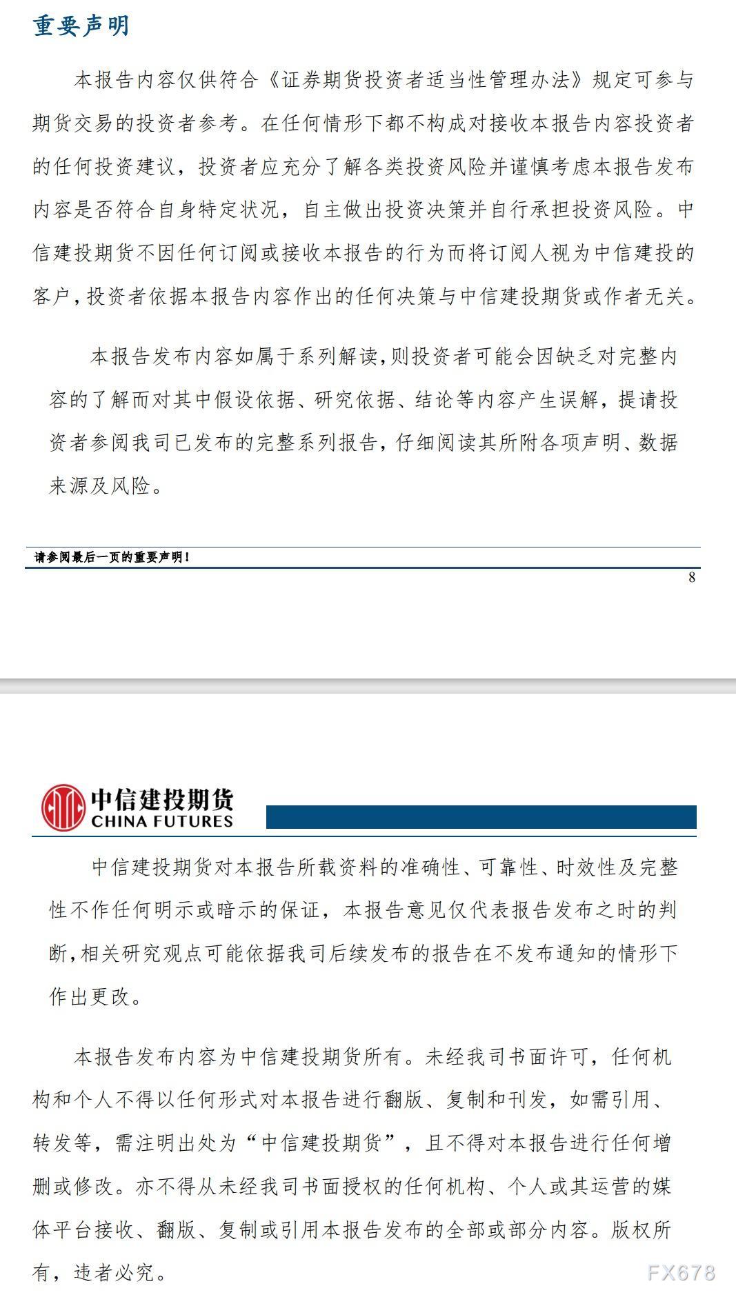 中信建投：美元持续反弹 贵金属回落