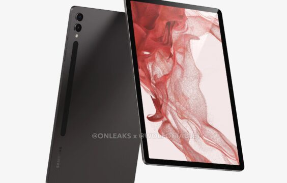 三星 Galaxy Tab S9 + 平板电脑渲染图首曝：12.4 英寸大屏幕、四声道扬声器、支持 S Pen
