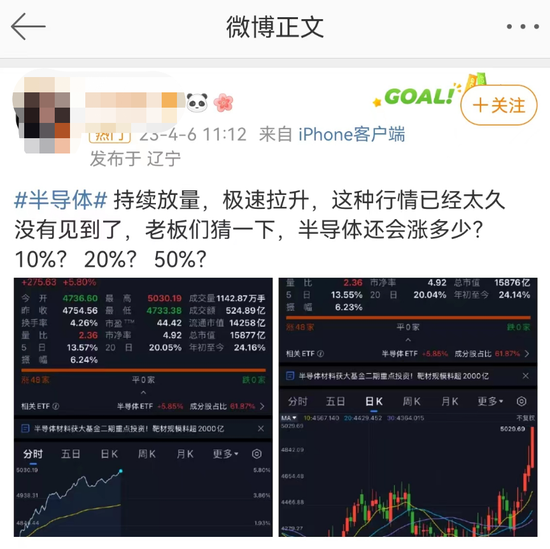 涨上热搜！半导体“杀疯了”，12年新高！黄金股狂飙，什么信号？