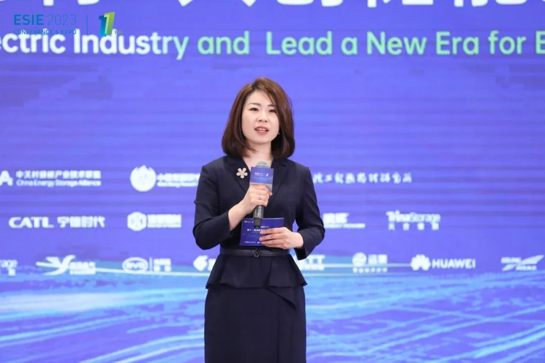 共探储能未来趋势，展现行业顶尖水平，ESIE2023储能展会开幕