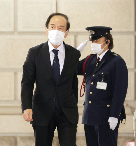 日本央行行长植田和男称收益率曲线控制和负利率当下适宜
