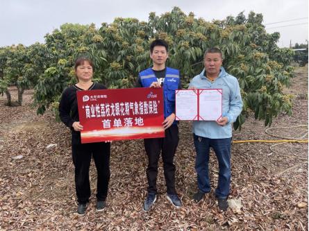 持续探索农险创新 中国太保筑起惠农“防护网”