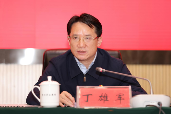 丁雄军有了新职务