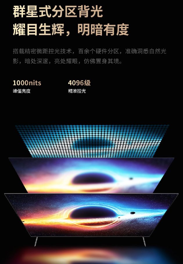 120Hz、百级分区背光影像旗舰，乐视电视85寸新品S85，老用户以旧换新只要6499元