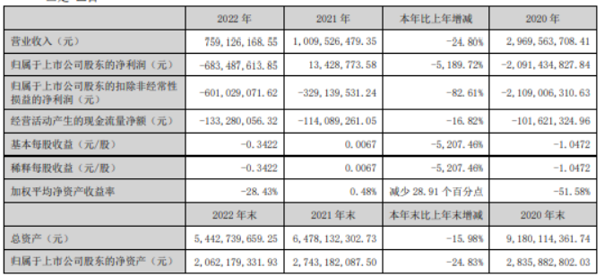 华闻集团2022年营收7.59亿董事长汪方怀薪酬398.9万