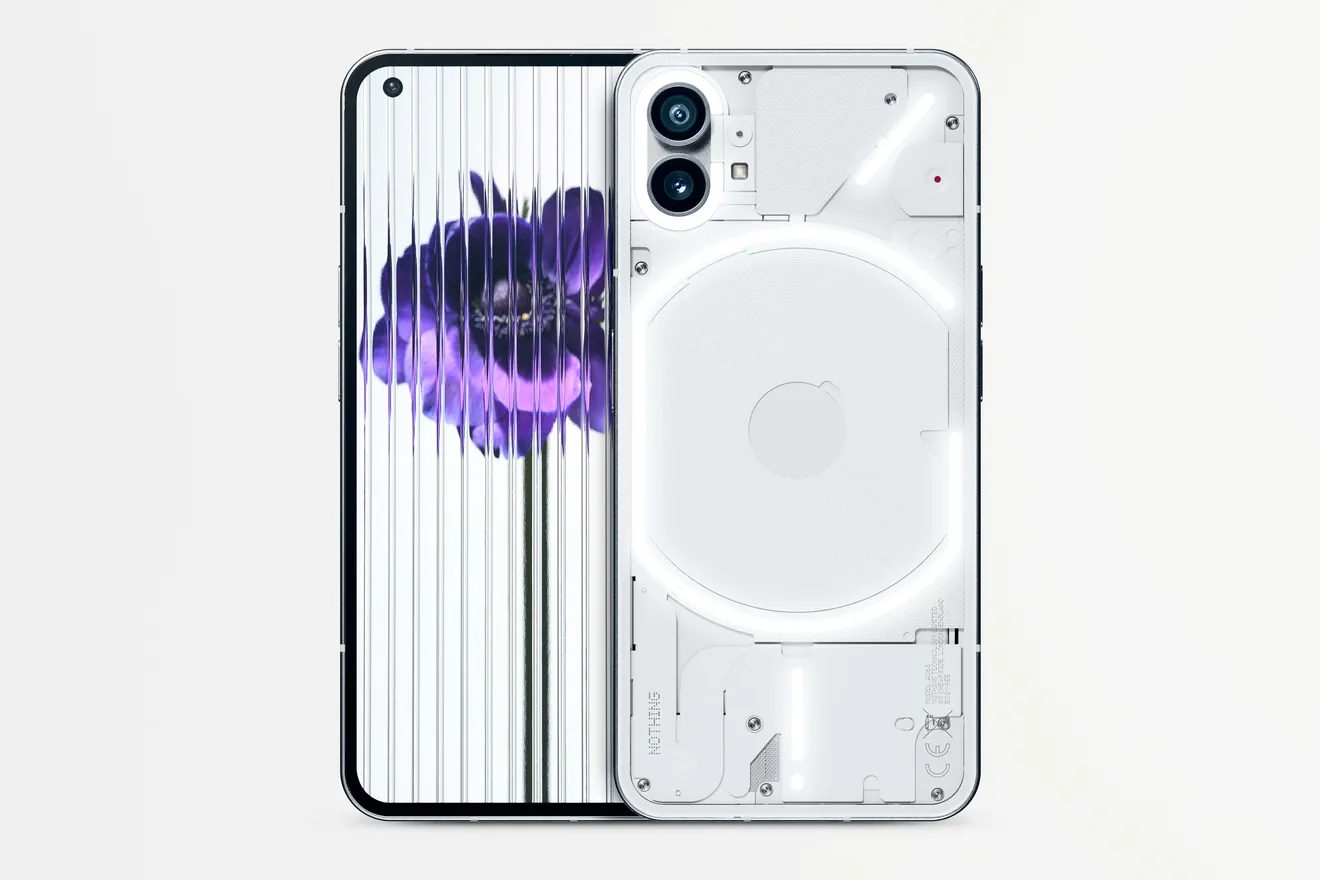 Unihertz Luna 手机国行开售：类 Nothing Phone 灯条后盖，1899 元