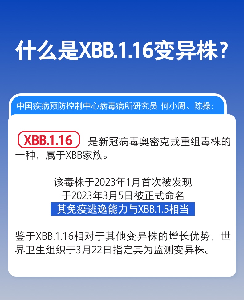 XBB.1.16变异株会导致结膜炎吗，是否会在我国流行？权威解答来了