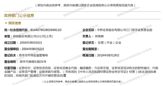 忘了纳税？半年三任合规总监，华林证券事有点多