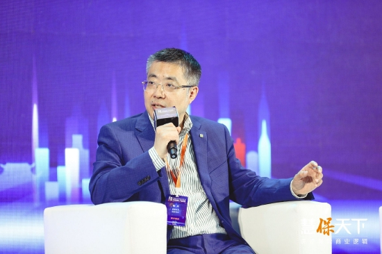 泰康养老总精算师陈兵：不同客户的风险偏好不一样，传统险更保险、分红险略激进点