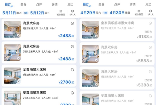 “五一”假期大幅涨价，如何给“狂飙”的酒店房价“刹车”