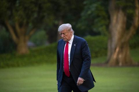 特朗普：美国正严重衰退 一季度GDP增速已放缓至1.1%
