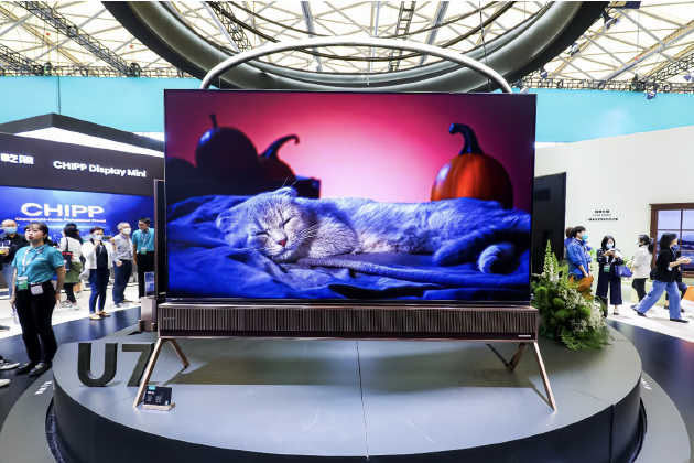 海信亮相AWE2023 推出L8K激光电视