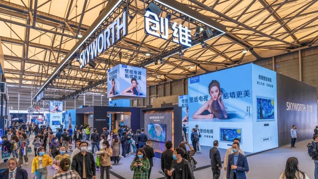 AWE 2023观察：场景化创新成焦点 壁纸电视引领场景融合新风潮