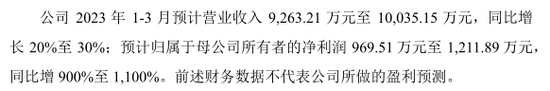 业绩暴增11倍，还有信创“国家队”，10只新股齐发